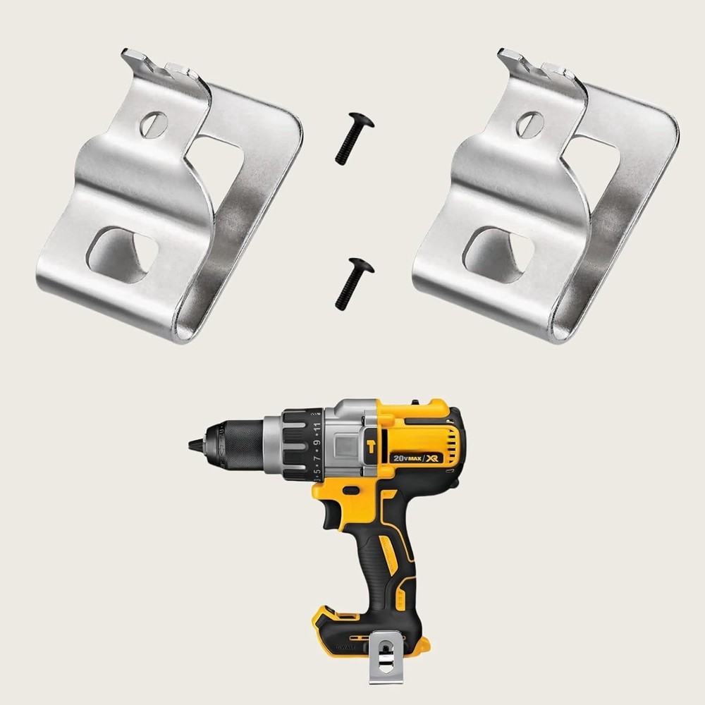Belt Clips 2pcs for De-walt 20V Power Tools, Compatible with, , , ,