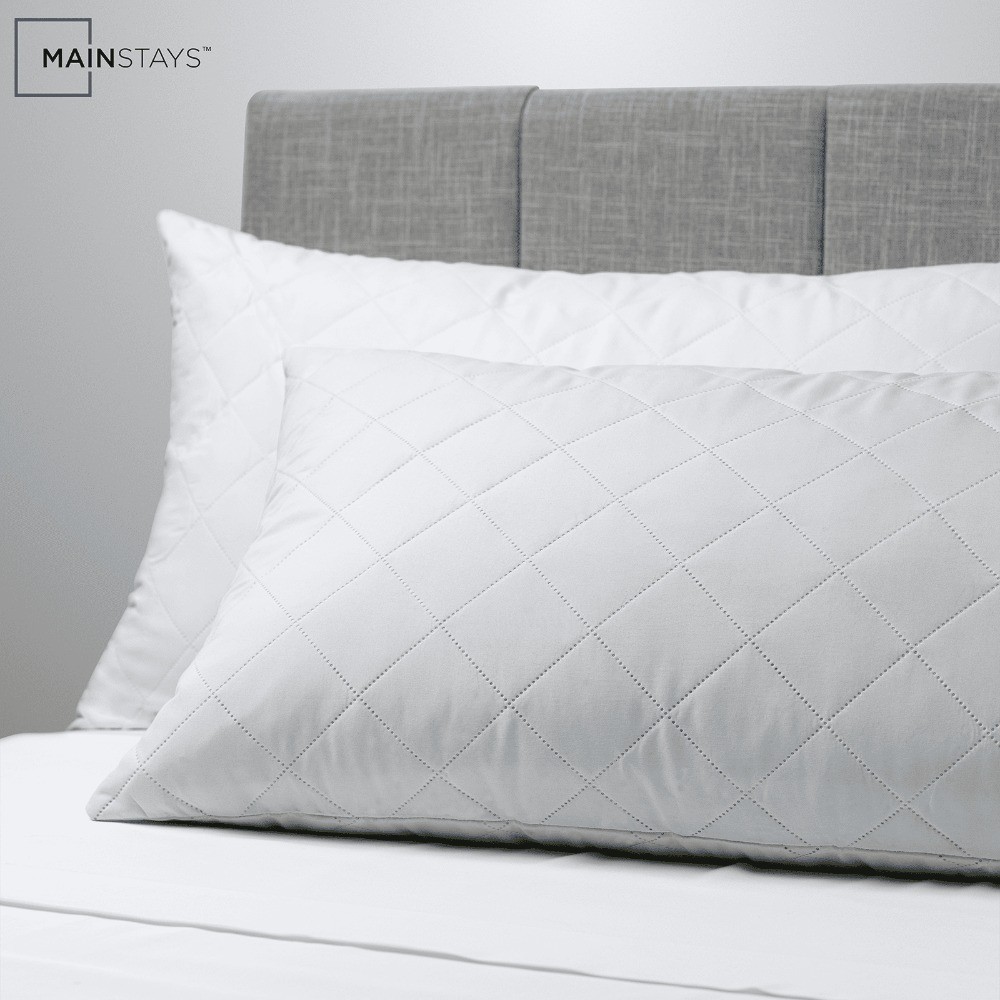 Memory Foam Cluster Bed Pillow, Standard Queen