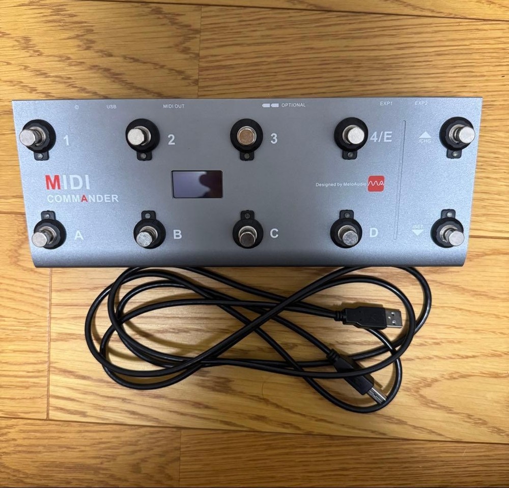 MELOAUDIO MIDI COMMANDER 4094