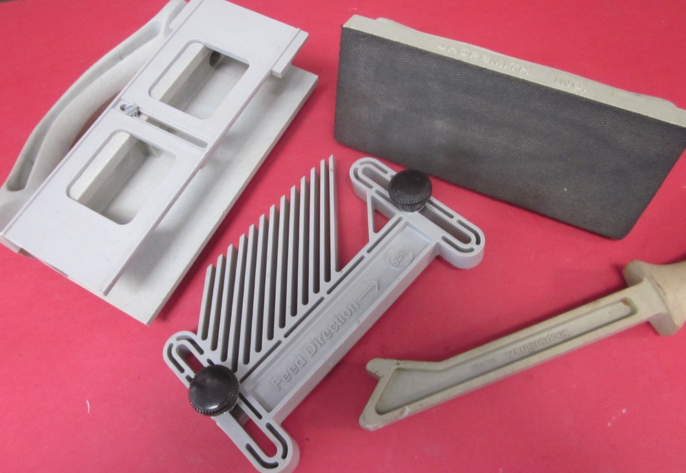 Shopsmith 4-pc. safety kit for table saw