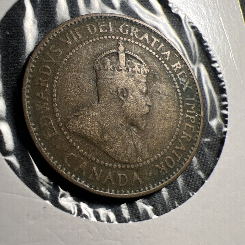 1906 Canada 1 Cent Large Z4631