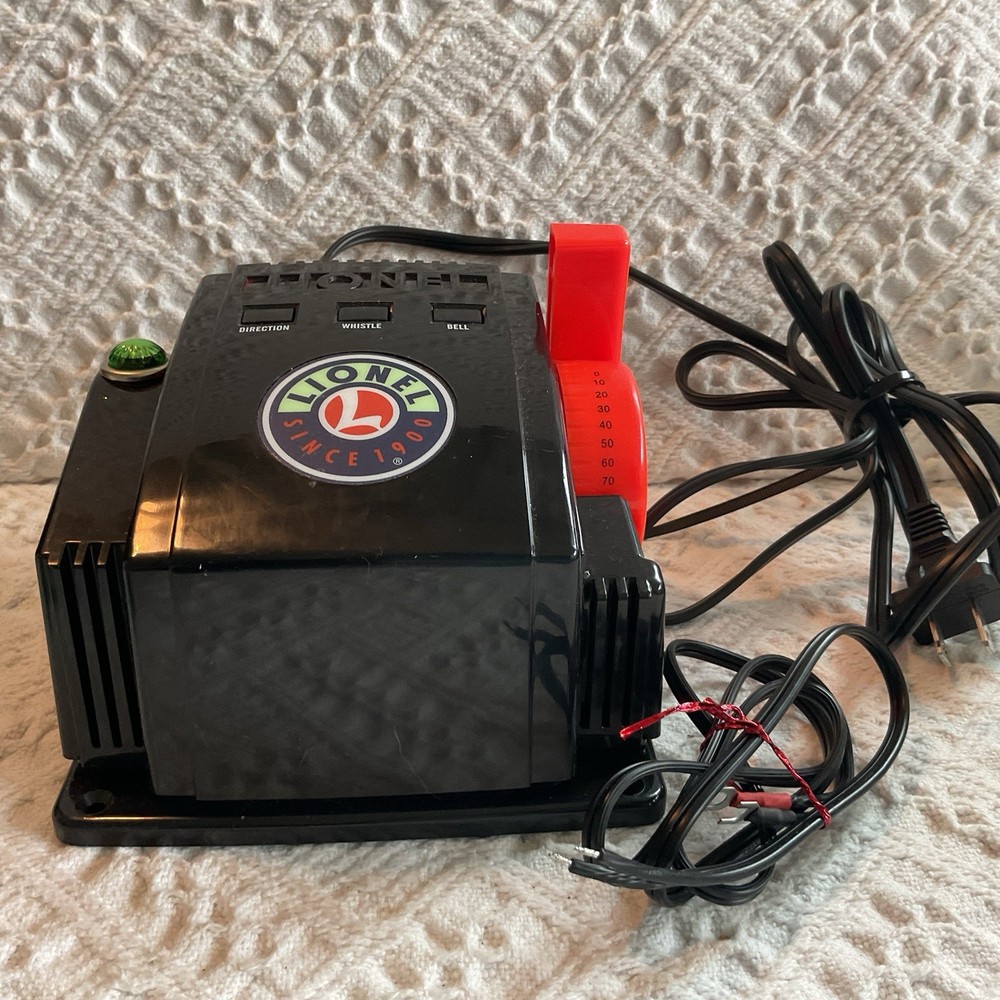 Lionel Power Max plus Controller Train Transformer 6-24253 40 Watt *READ