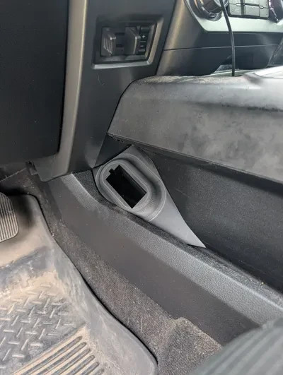 2015-2020 F150 Side Arm Holder - Console Holster Mount