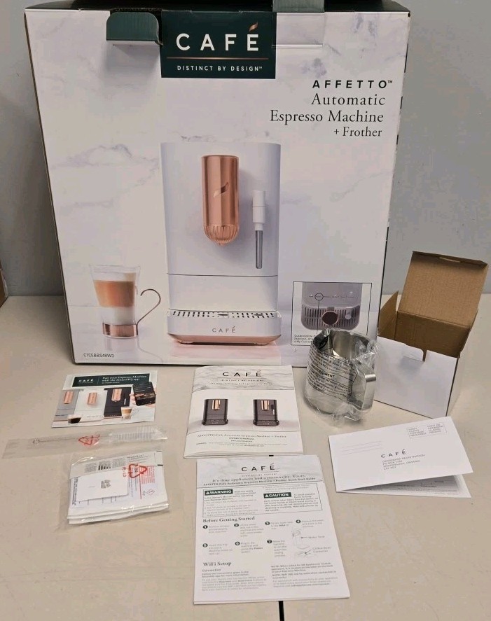 Café Affetto Automatic Espresso Machine + Frother