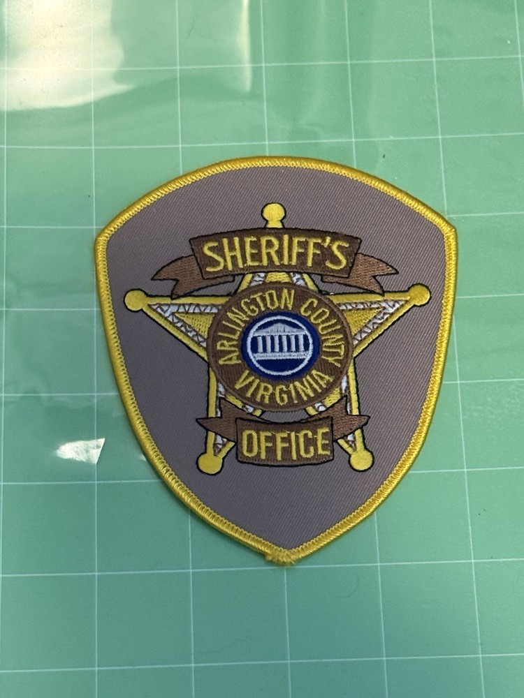 Arlington County Virginia Sheriffs Patch