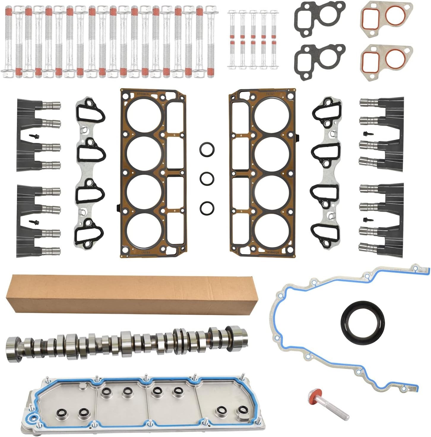 AFM Deleted Kit For 07-13 Chevrolet GMC 5.3L Truck & SUV Cam Lifters Head Gasket