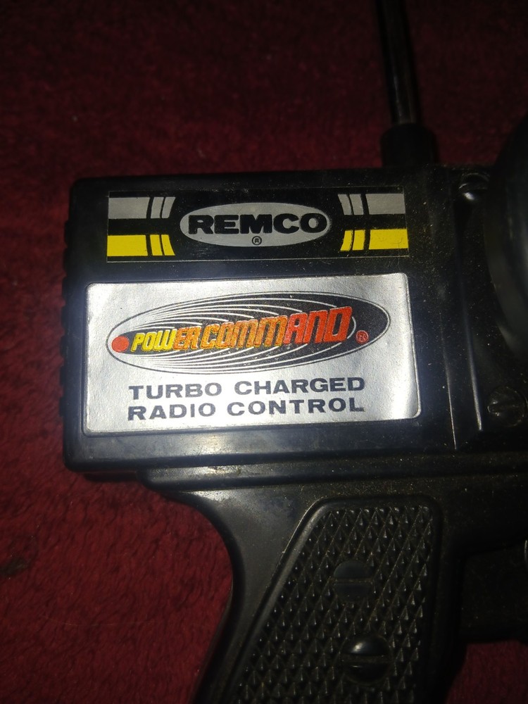 1987 Remco Thunder Hawk Remote Control Boat