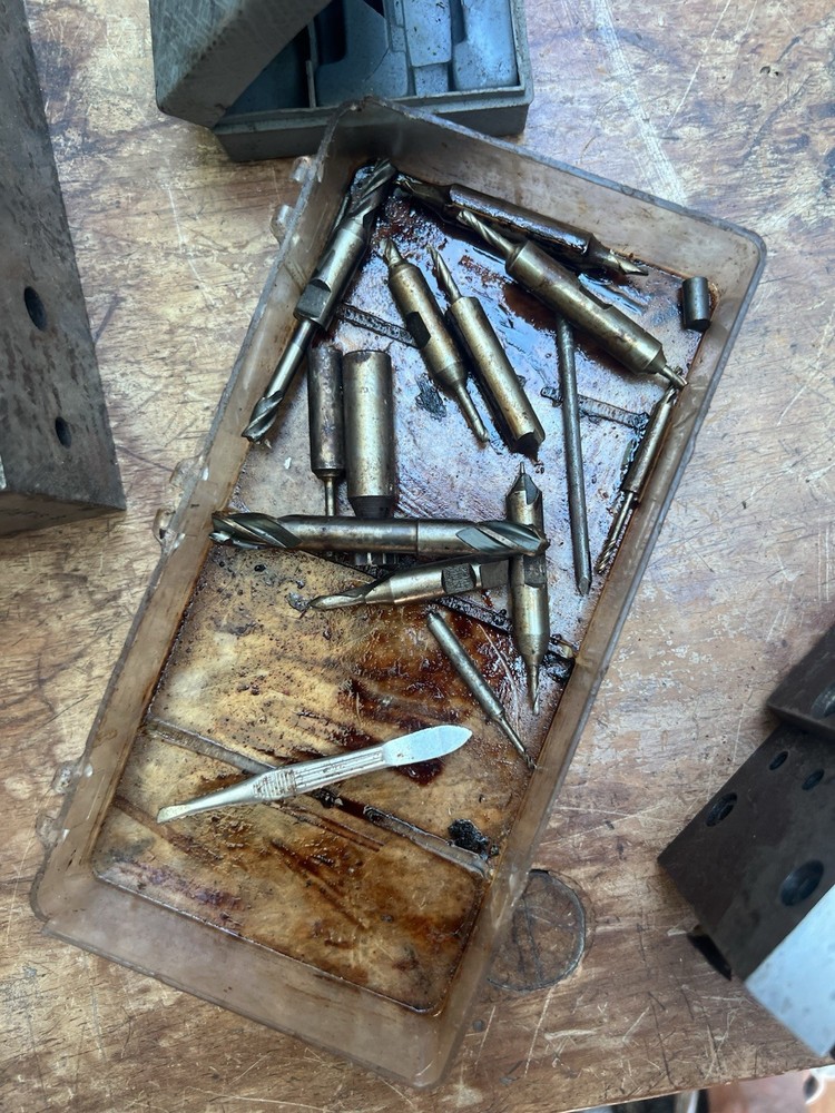 Machinist Lathe Mill Tool Set And Bits