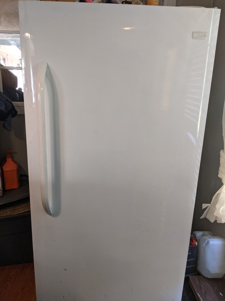 Frigidaire stand up freezer