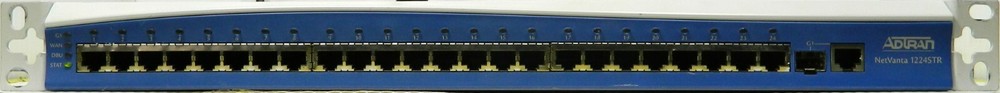 Adtran NetVanta 1224STR, Managed Switch, 1200520E1