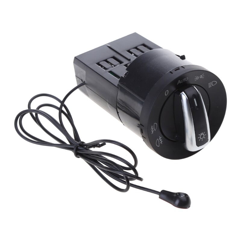 Headlight Control Fog Knob for Golf 4 MK4 B5 SwitchPlug