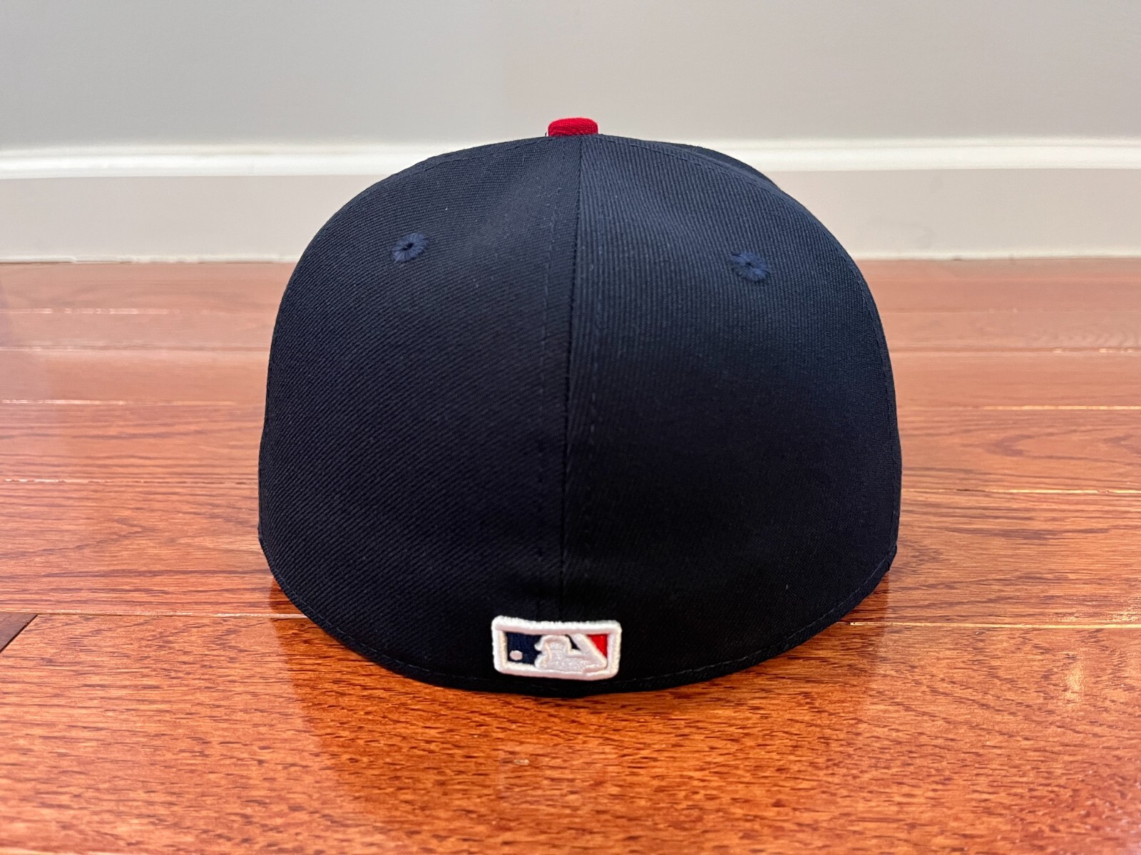 Cleveland Indians MLB Chief Wahoo Authentic on field New Era 59Fifty Hat