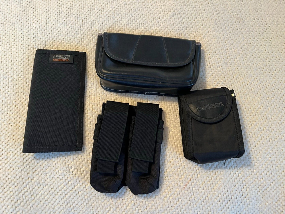 Bushnell, Uncle Mike's, Bino, Snell Cases