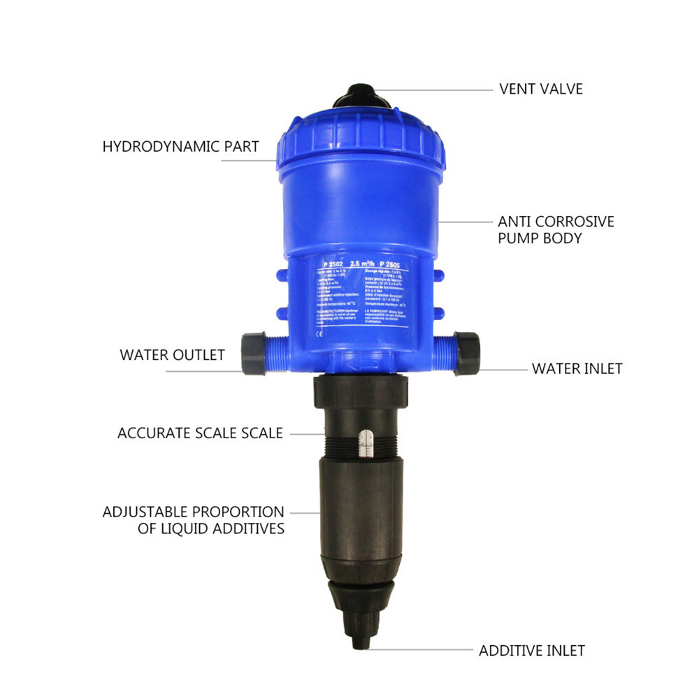 Farming dosing pump Proportional Diluter Automatic ratio dosing device