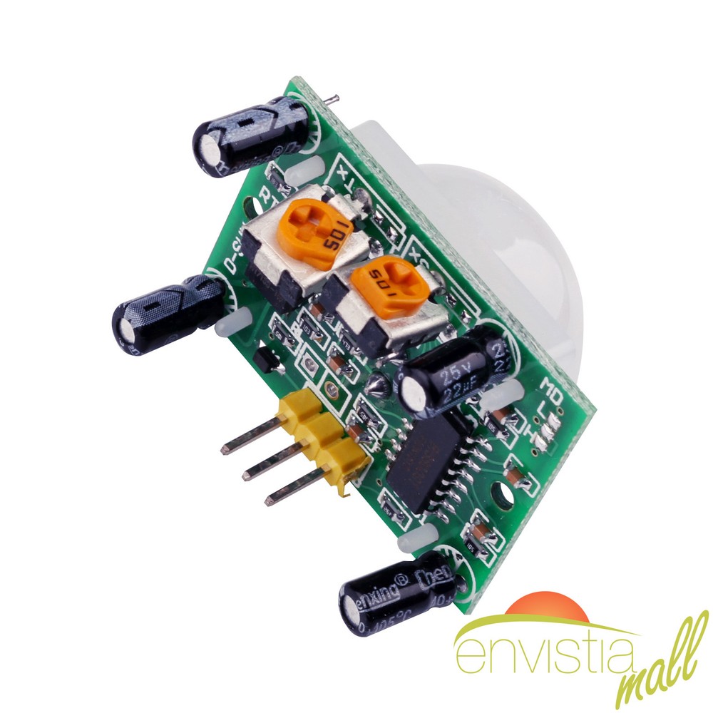 2 Pcs HC-SR501 PIR IR Passive Infrared Motion Detector Sensor Module DIY