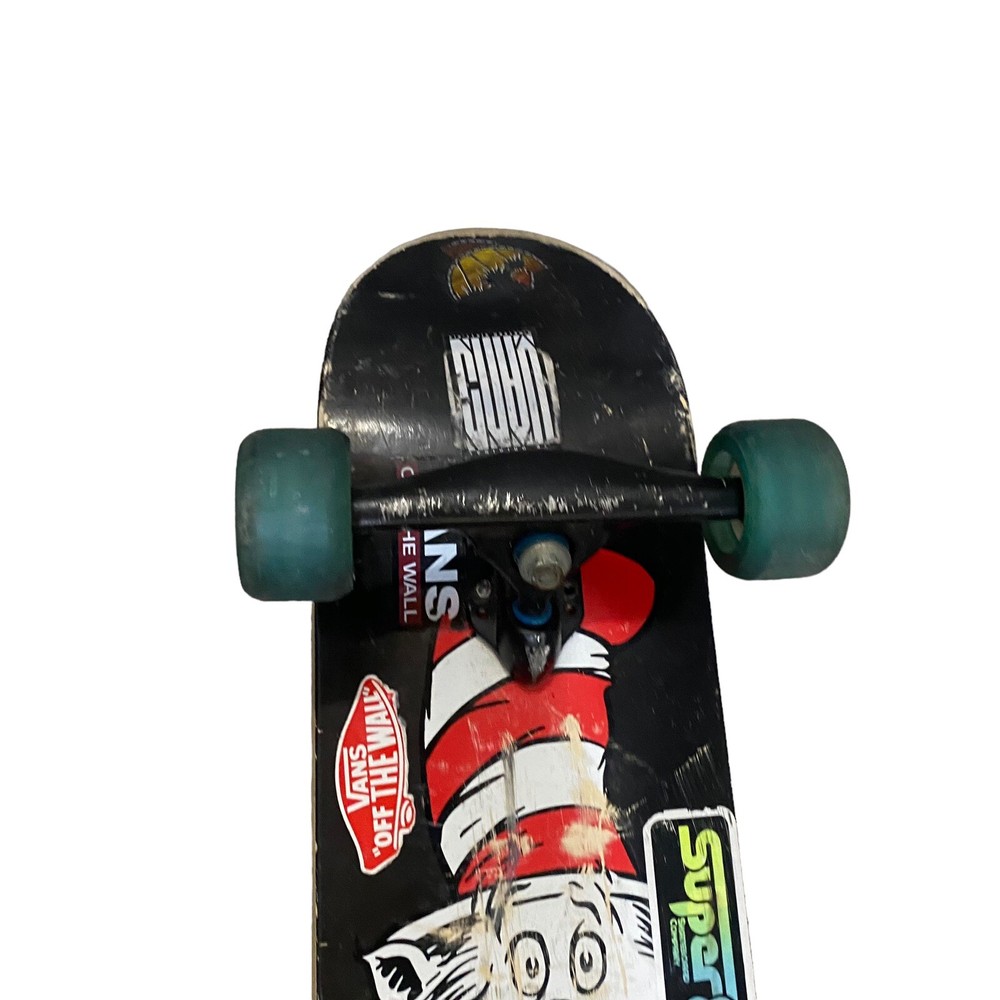 almost skateboard deck Cat In The Hat