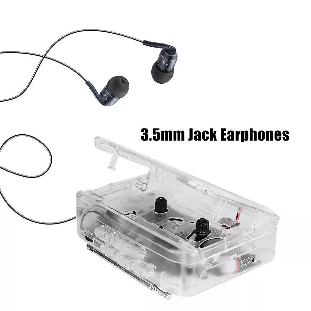 Cassette Player Walkman Cassette Player Portable Speaker Multiple