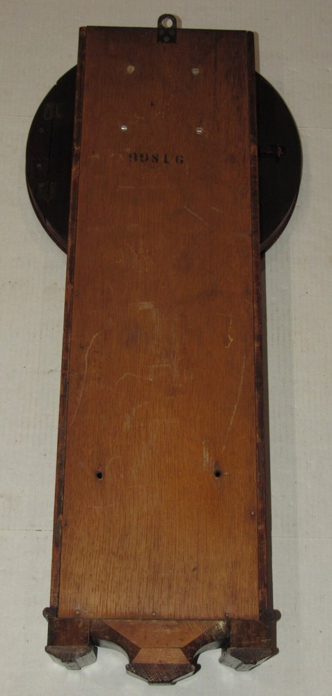 Antique Seth Thomas No. 2 Regulator Wall Clock Weight Driven - U.S. Post Office