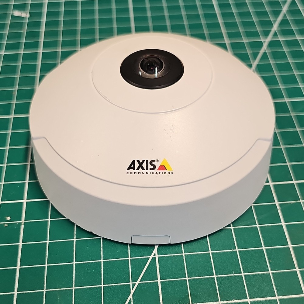 Axis M3047-P IP Security Camera Retail Security Model M3047-P Surveillance