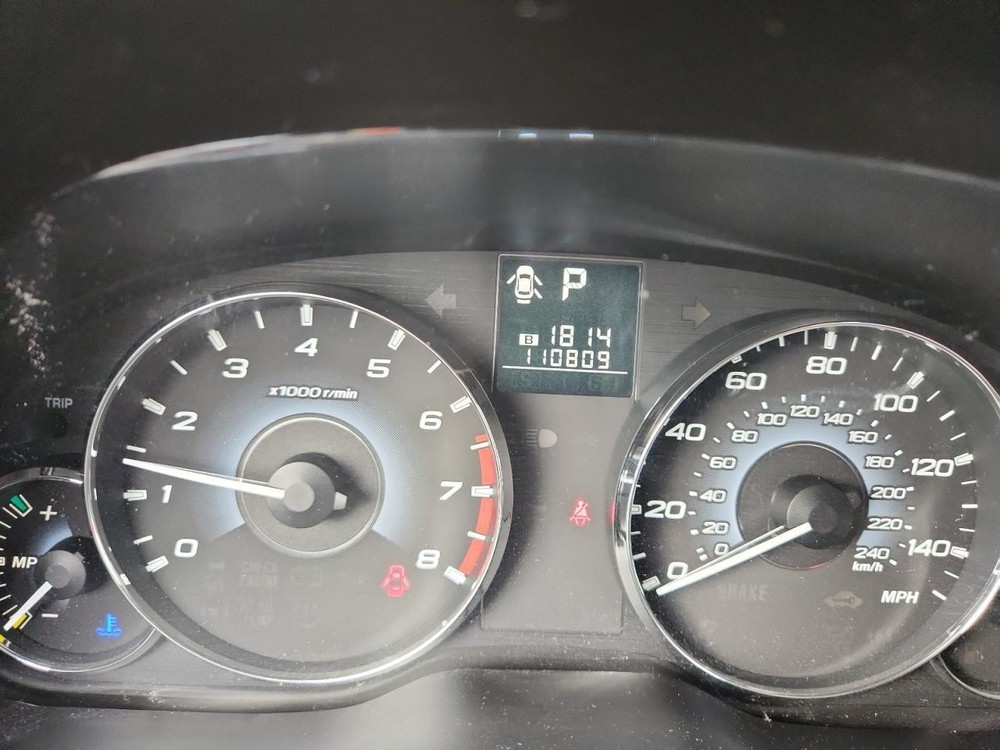 Used A/C Selector Switch fits: 2010 Subaru Legacy automatic temperature control