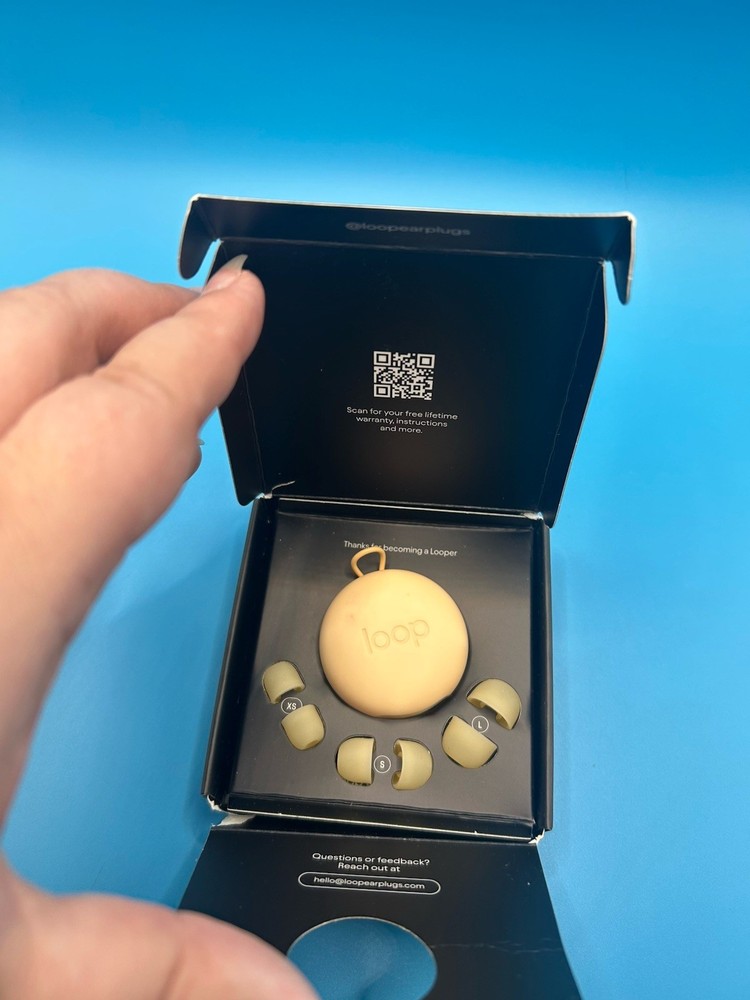 Loop Switch 2 GOLD Adjustable Ear Plugs 3 Relief Modes for Ultimate Control