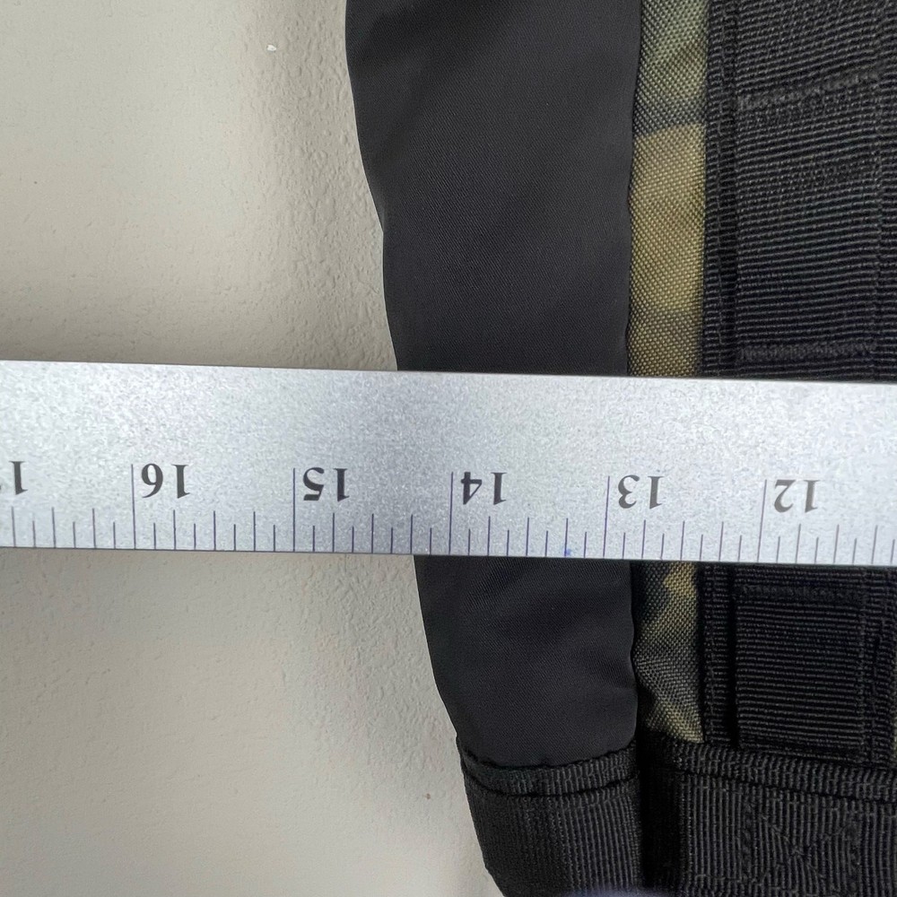 Under Armour Project Rock Box Duffle Backpack Dwayne Johnson Camo Training UA