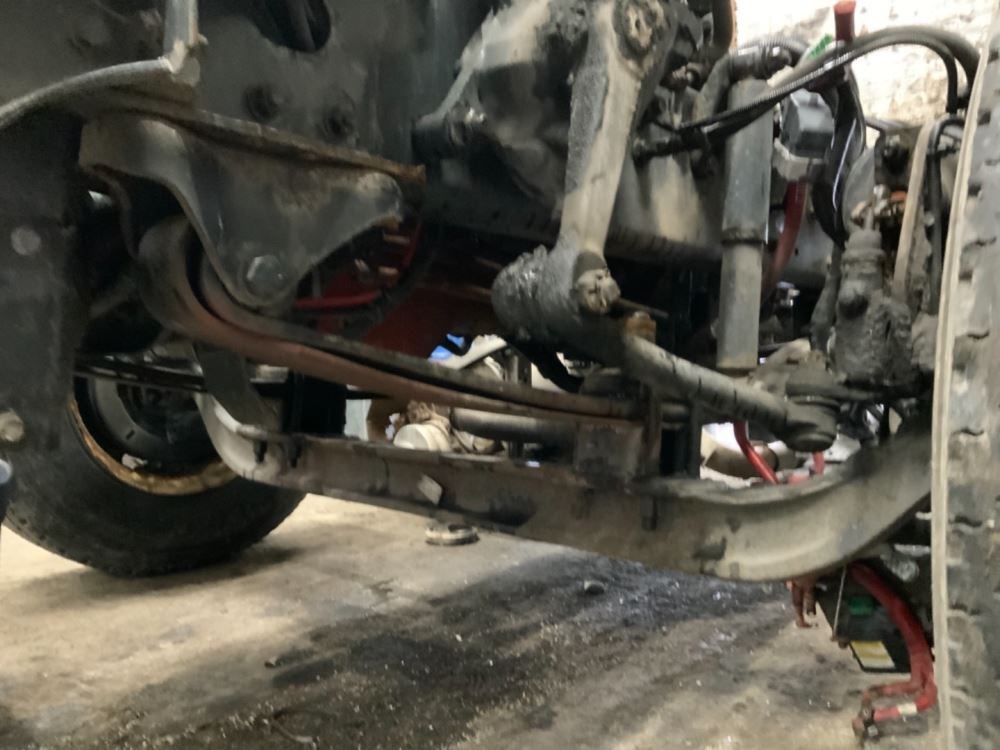 Front Leaf & Springs other Used P-21093