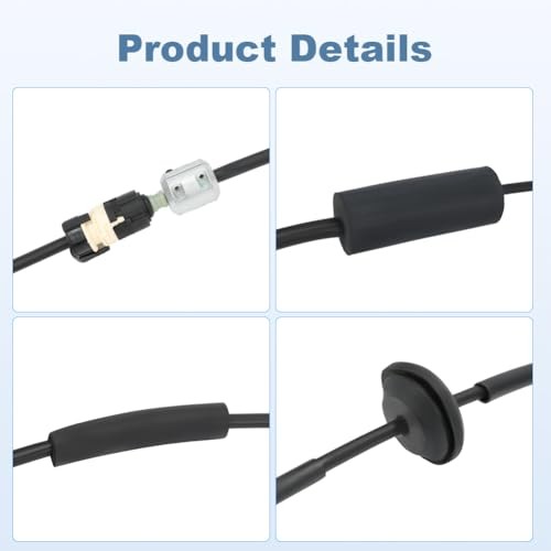 Automatic Transmission Shift Cable Compatible with Chevy Traverse Buick