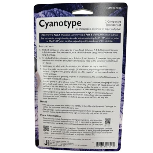 Cyanotype Sensitizer Set