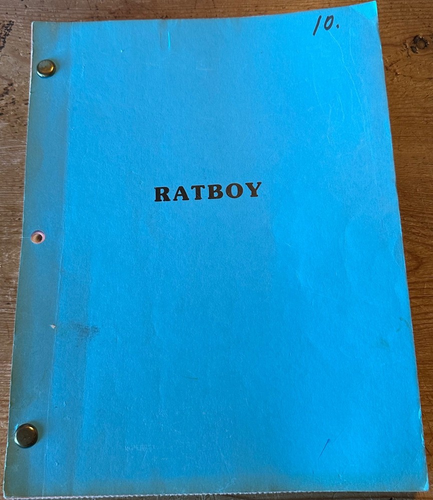 RATBOY MOVIE ORIGINAL SCREENPLAY SCRIPT