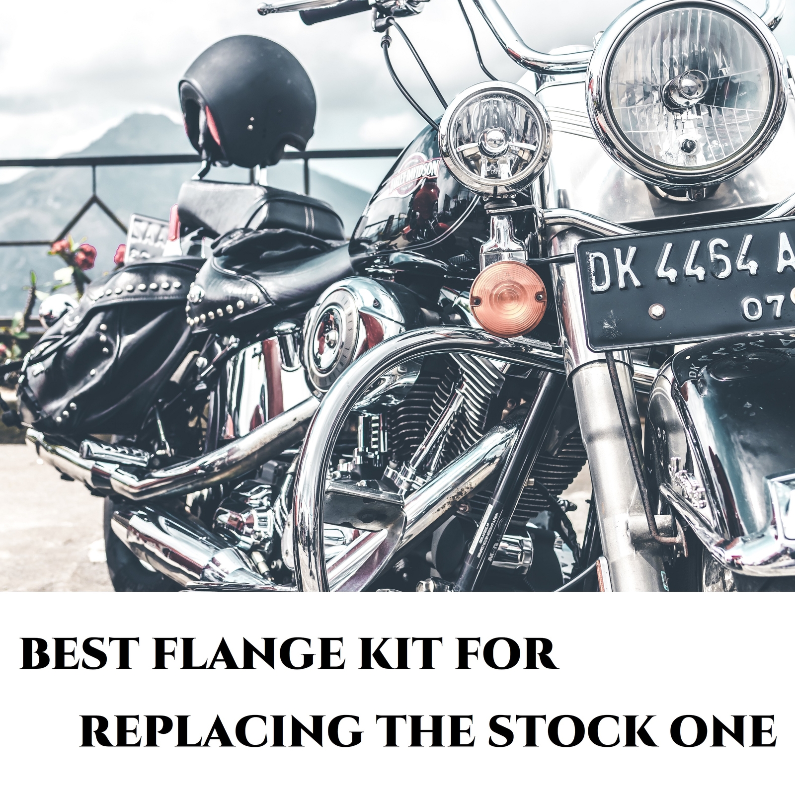 Exhaust Flange Kits Tapered Gaskets For Harley 1984-present Big Twin Sportster