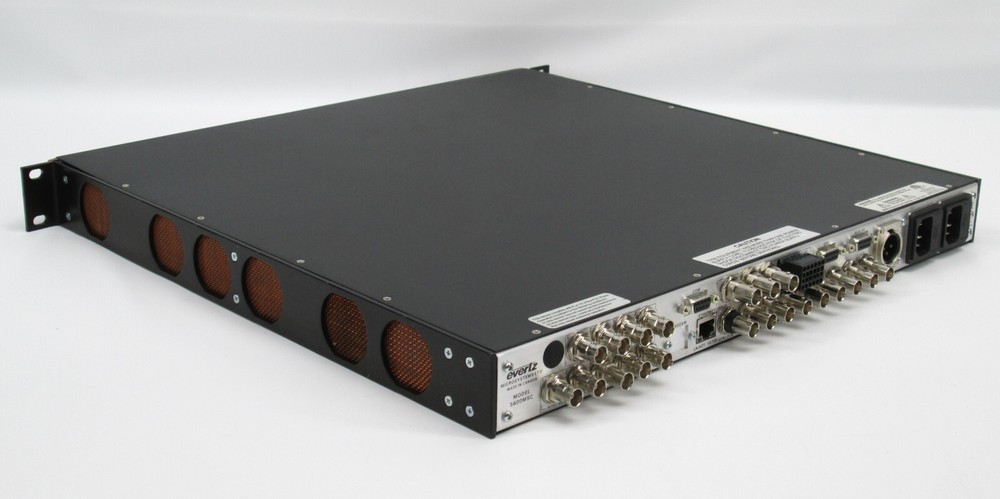 Evertz 5600MSC Master Clock / SPG Broadcast Master Sync & Clock Generator