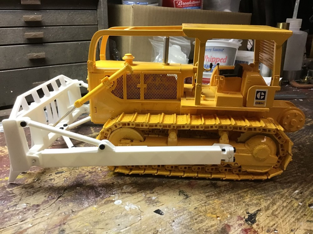 ROPS KIT FOR AMT 1/25 SCALE BULLDOZER MODEL