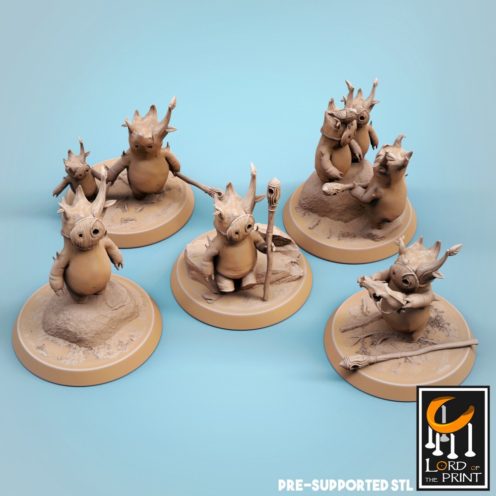 Forest Spirits Chwinga Miniature | D&D | DnD