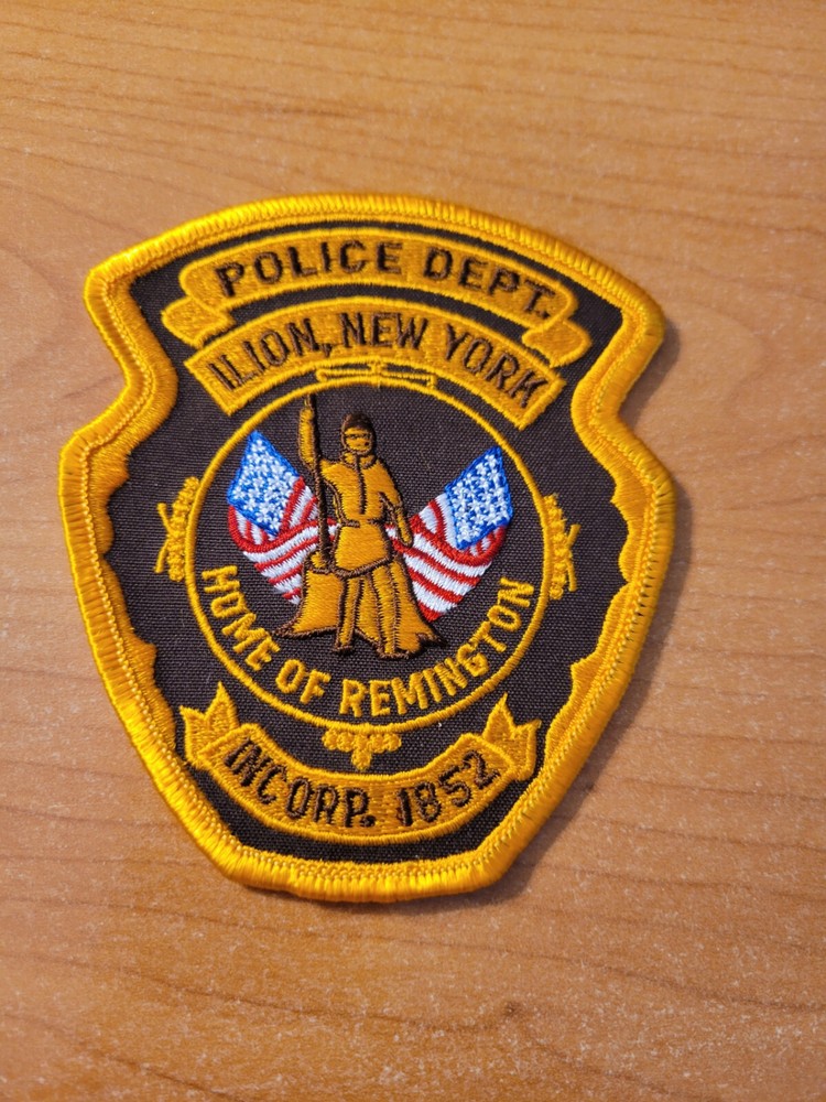 Ilion NY Police Patch