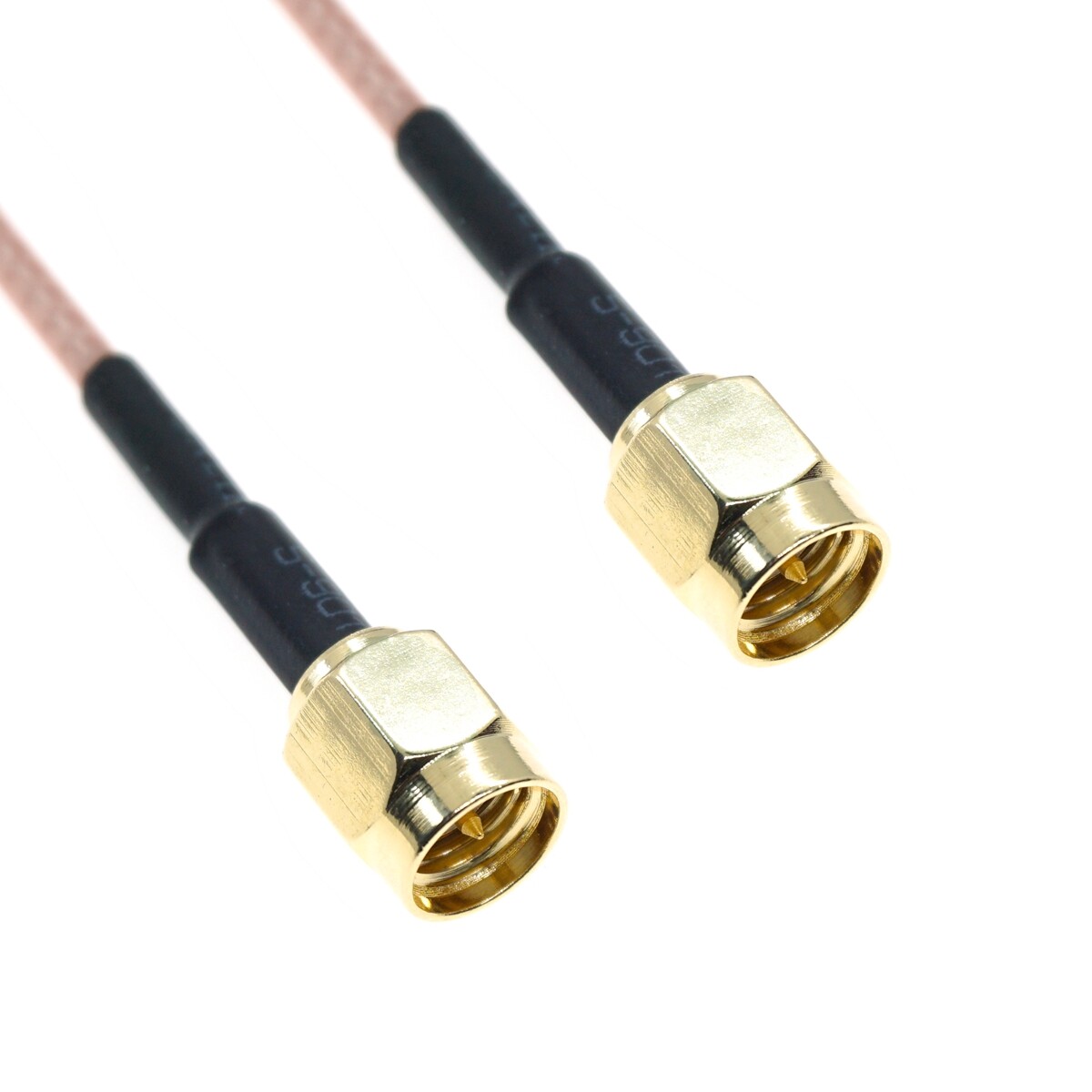 5-100Pcs RG316 SMA male to SMA male Lot RF Pigtail Coax Jumper Coaxial Cable