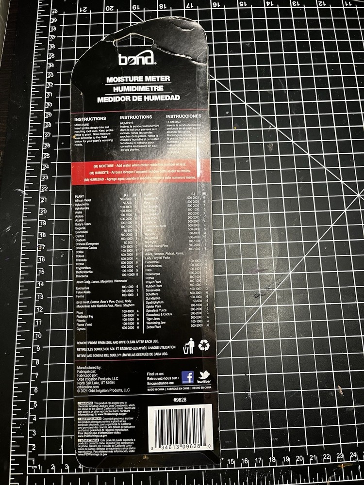 Bond Manufacturing 9628 Moisture Meter
