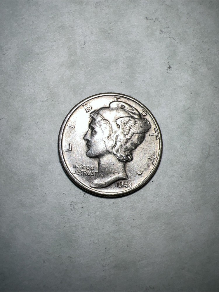 1944-Mercury Dime