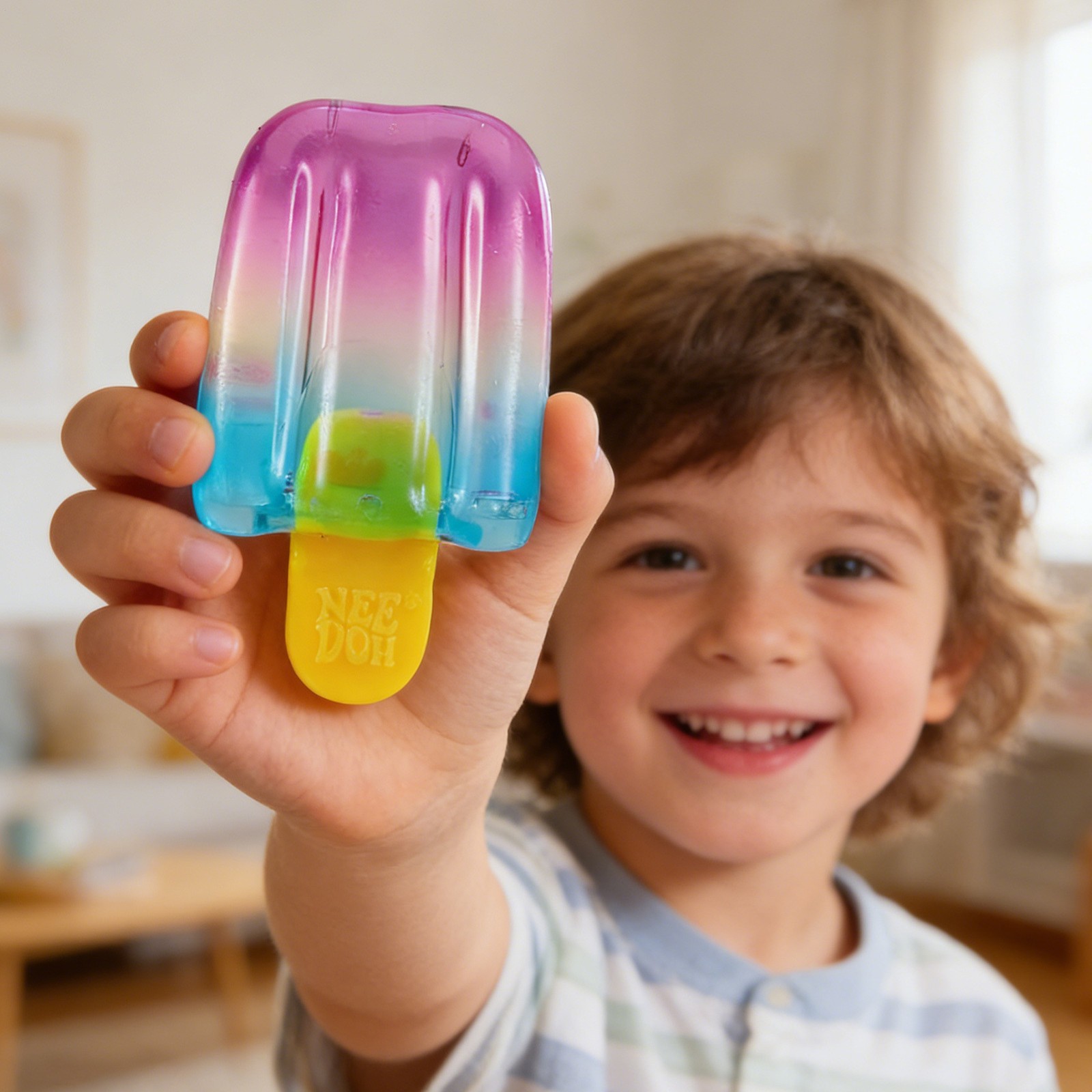 Nee Doh Ice Cream Nice-Sicle Squeezable Stress Reliever Sensory Toy