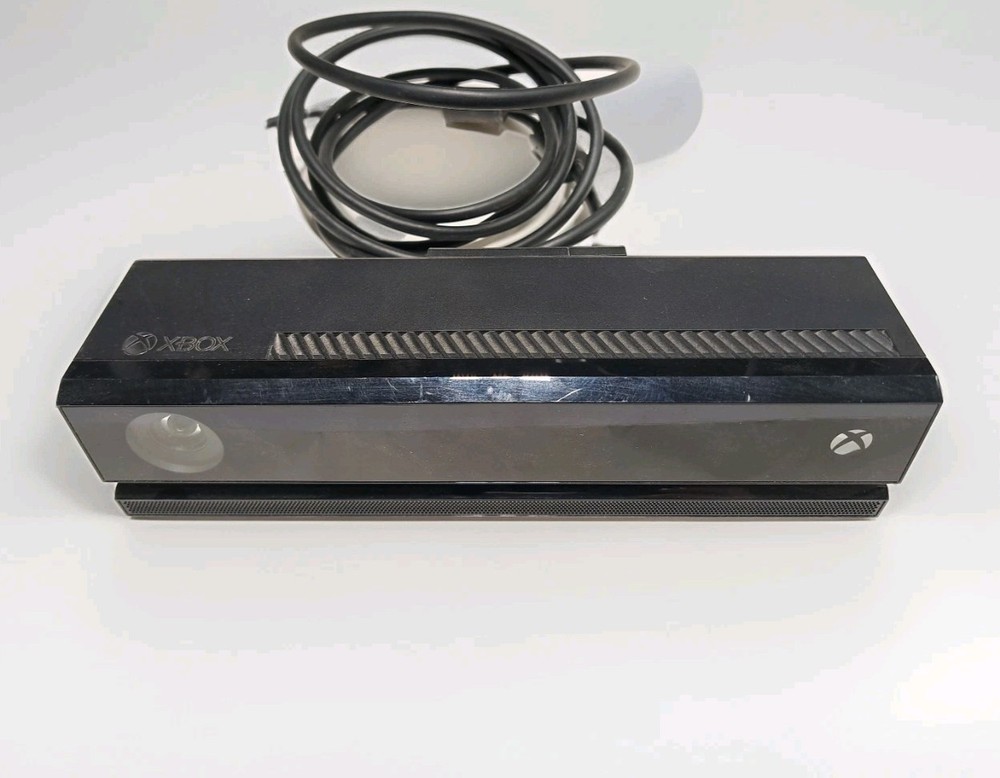 Microsoft 1520 Kinect Motion Sensor Camera Bar Xbox One - Tested