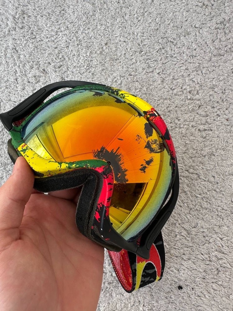 RARE Ski Mask Oakley Canopy Tanner Hall Rasta