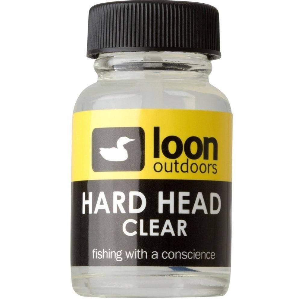 Loon Hard Head Fly Finish