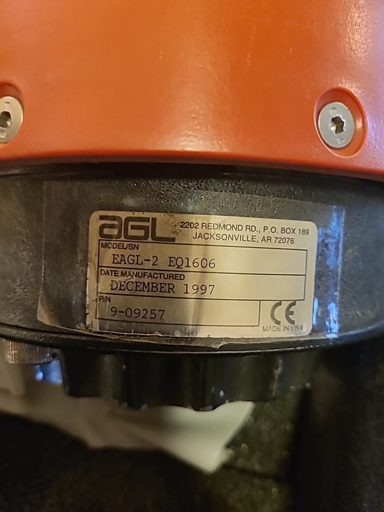 Eagl 2 AGL Electronic Laser Level As Is