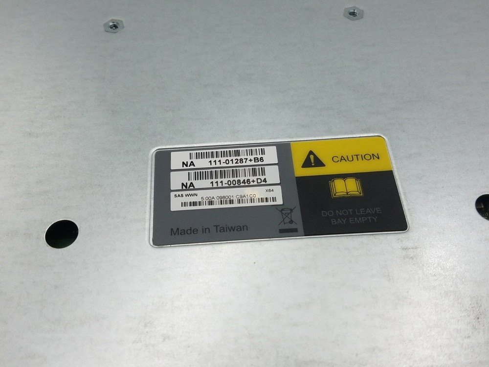 NetApp 111-01287+B6 Disk Array Controller Module 111-00846+D4 FAS22X0 PLC NOS