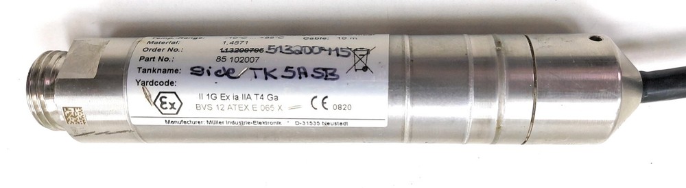 GMS GT300 Hart level Transmitter Sensor With Wire