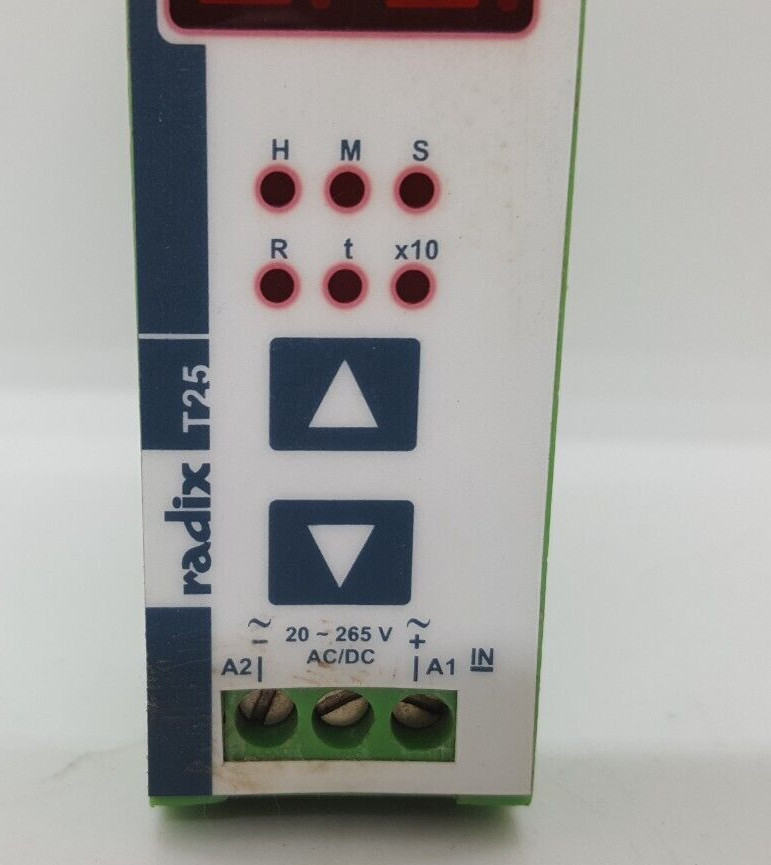 COMBO RADIX T25 DIGITAL TIMER 2 DIGIT DISPLAY