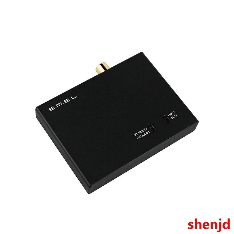 SMSL PO100 PRO USB Digital Interface MQA Decoding XOMS XU316 for PS5 Switch &
