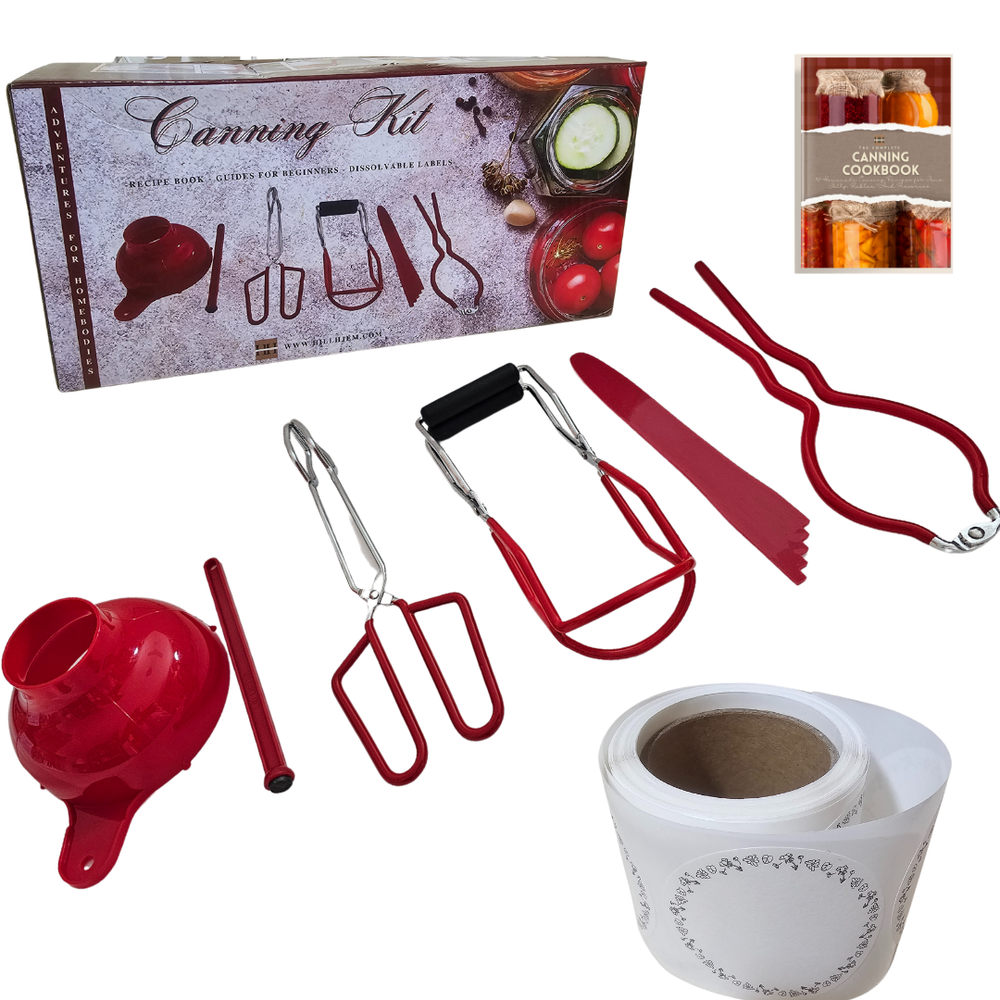 Canning Supplies Starter Kit