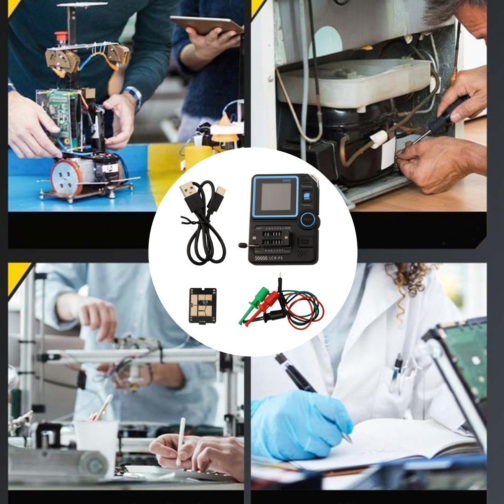 User Friendly Design and Intuitive Operation of LCRP1 Transistor Tester