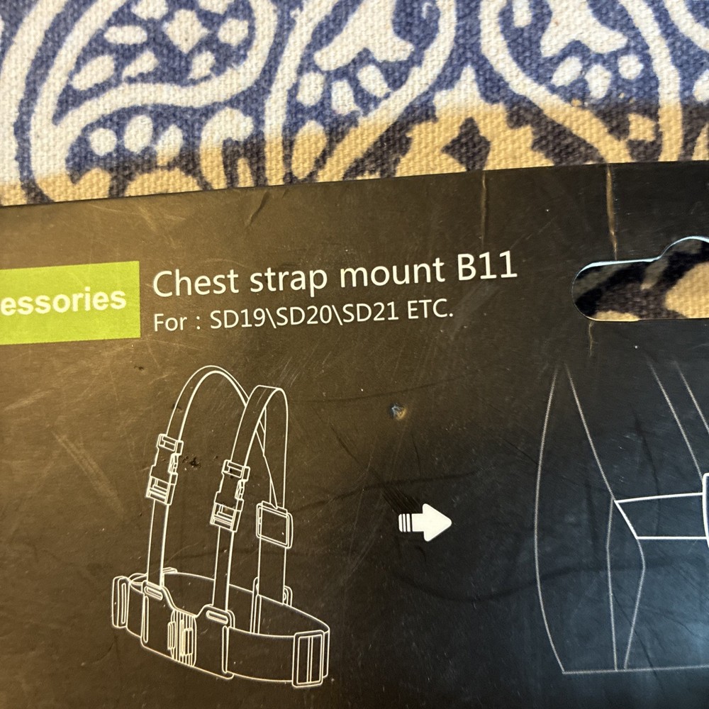 AEE Chest Strap Camera Mount B11 For SD19/SD20/SD21 Etc. C